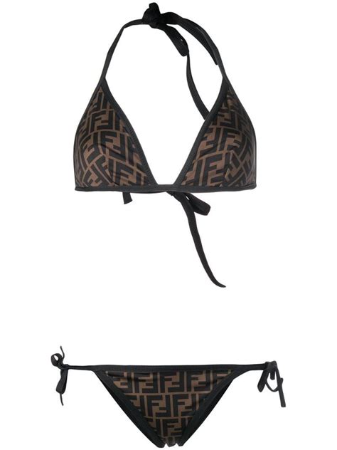 fendi bathing suit womens|Fendi bathing suit bikini.